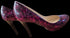 Jimmy Choo Burgundy Vintage Look - Hakken